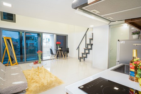 DUPLEX bancon MGR full NT gần cầu Phú Xuân, KCX Tân Thuận Q7, 35m2