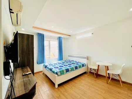 Căn hộ Studio cửa sổ lớn- máy giặt riêng gần HimLam-Lotte, 40m2