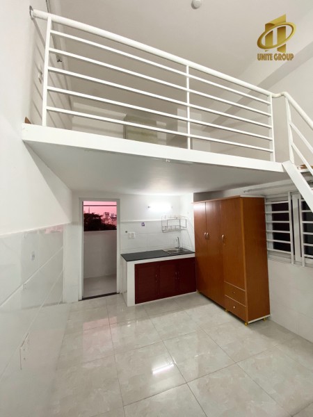 Căn Hộ Ban Công Gác Cao gần Lotte Mart quận 7, 35m2