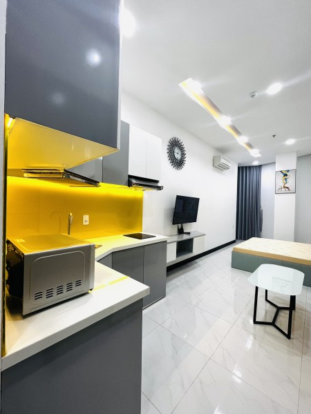 Cho thuê Phòng gần Lotte Quận 7_Đủ Nội thất, an ninh tốt, có máy giặt, 30m2