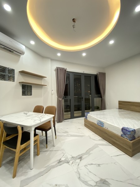 Khai trương căn Studio ban công siêu bự gần các trường ĐH TDT , RMIT , UFM, 40m2