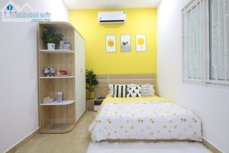 Phòng Mới xây Nội thất siêu xinh ở Quang Trug P10 Gò Vấp, 30m2