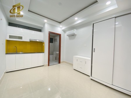 Căn hộ Studio full NT gần LOTTE_KCX_ĐH UFM_TDT_RMIT, 28m2
