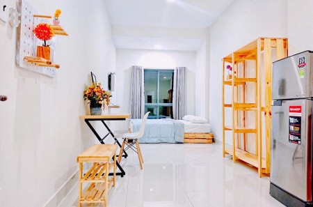 CĂN HỘ CỬA SỔ SIÊU TO | FULL NỘI THẤT | GẦN LOTTE MART Q7, 28m2