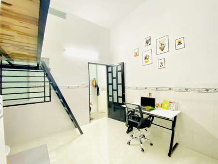 Phòng trọ có gác NTCB ngay Chế Lang Viên - Cách hufi 5phút, 30m2