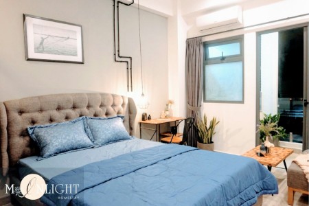 Trống một siêu phẩm ban công máy giặt riêng ngay quận 7 , 35m2