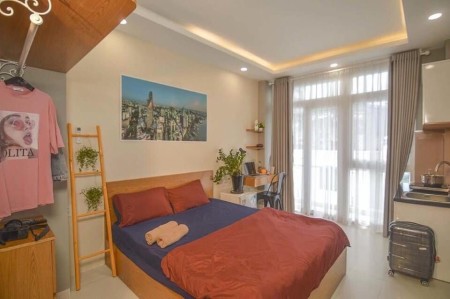 STUDIO | CĂN HỘ MẶT KÍNH GẦN VLU - PHỐ TÂY BÙI VIỆN QUẬN 1, 30m2