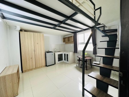 Phòng Trọ Gác cao gần đại học Tài chính -marketing quận 7, Trung tâm, 30m2