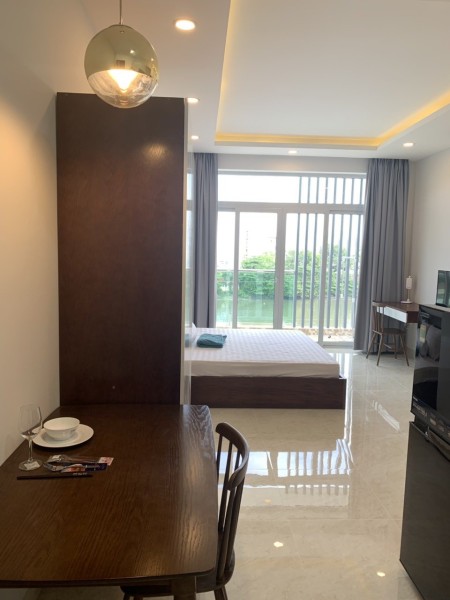 CHDV Ban Công_Full nội thất_MG Riêng_Kế Cầu Tân Thuận,ĐH UFM,KCX QUẬN7, 32m2