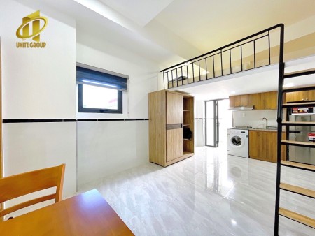 Căn DUPLEX Gác Cao_Máy giặt Riêng_Điện nước giá nhà nước_LOTTE QUẬN 7, 35m2