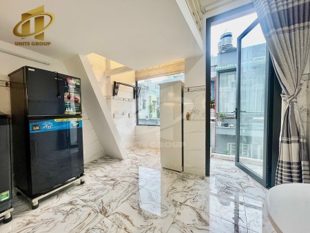 STUDIO/DUPLEX BANCON GẦN SGU - TDTU - CẦU NGUYỄN VĂN CỪ QUẬN 8, 30m2