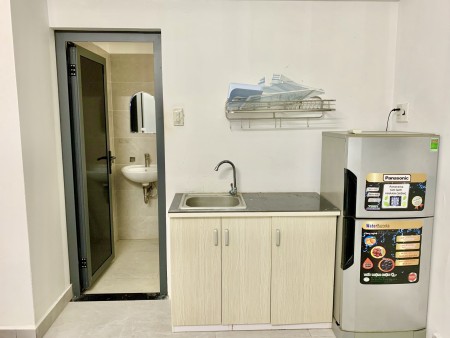 Căn hộ studio full NT Q7 KDC Kim Sơn, gần ĐH TDT_RMIT_LOTTE, 35m2