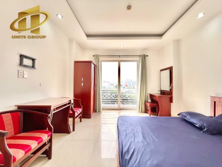 Căn hộ Studio bancon full NT gần KCX_ĐH UFM_TDT_RMIT, 35m2