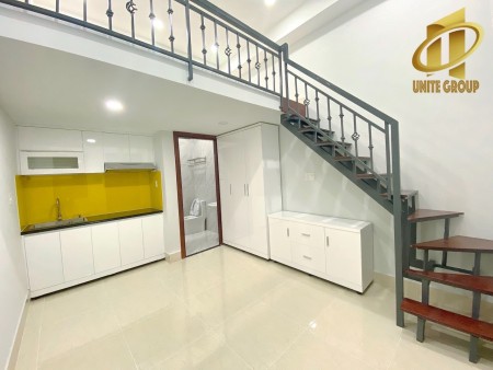 Căn Hộ Duplex Sang - xịn - mịn Quận 7, 30m2