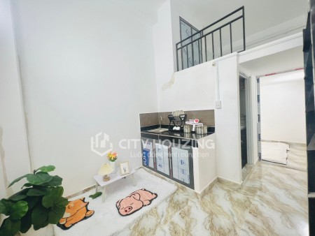 CĂN HỘ DUPLEX 1PN NỘI THẤT CƠ BẢN RỘNG 34m2 CÓ CỬA SỔ THOÁNG MÁT - BÌNH LỢI, BÌNH THẠNH, 34m2