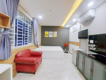 STUDIO CỬA SỔ THOÁNG GẦN ĐH UFM, KHU CHẾ XUẤT, CẦU TÂN THUẬN Q7, 25m2