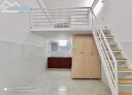Cho thuê phòng trọ có gác ở ĐH Công Thương Tân Phú, 25m2