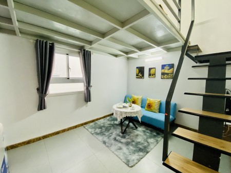 Căn Hộ Gần đh Tài chính -marketing quận 7, Khu Chế Xuất, Vincom full nội thất máy giặt riêng, 30m2