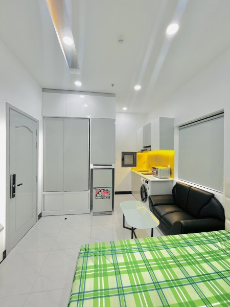 Cho thuê căn full nội thất,máy giặt riêng,máy hút mùi, Gần LOTTE Quận7, 30m2