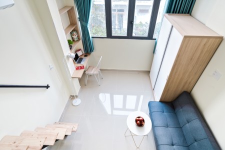 Khai Trương căn hộ mới xây quận 7 gần Vincom, Đh Tài chính -marketing, 30m2
