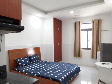 Phòng cho thuê gần cầu Tân Thuận Quận 7_Đủ nội thất_Máy giặt riêng5tr5- 30 m², 30m2