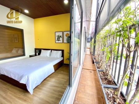 STUDIO FULL NT CỬA SỔ BANCON GIÁ RẺ, 40m2