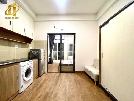 1PN BANCON MÁY GIẶT GẦN NTTU - CHỢ XÓM CHIẾU QUẬN 4, 40m2