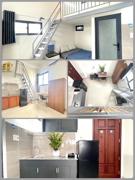 DUPLEX Ở 3-4 NGƯỜI THOẢI MÁI TẠI KHU VỰC TRUNG TÂM QUẬN 7, 40m2