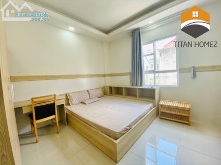 Phòng Mới studio full nội thất ở 4ng 4xe ngay P13 Tân Bình, 27m2