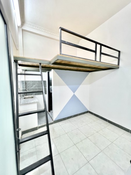 CHO THUÊ PHÒNG TRỌ SINH VIÊN MỚI XÂY ĐỐI DIỆN TRƯỜNG ĐẠI HỌC HUTECH, 20m2
