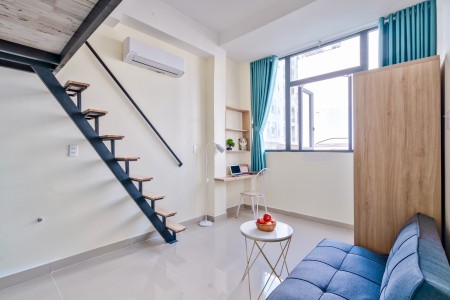 Duplex 32m2 Full Nội Thất Quận 7 - Cửa Sổ Lớn - Gần UFM, cầu Tân Thuận, 32m2