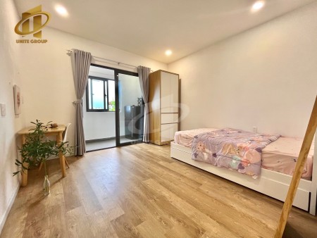 Căn hộ mới xây có máy giặt riêng tại Quận 7, 30m2