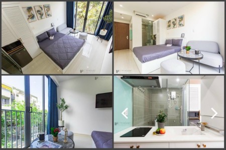 Căn hộ cao cấp full NT gần ĐH TDT_RMIT_KCX_PMH, 30m2