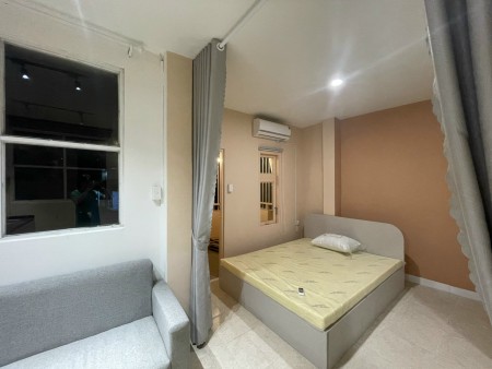 Studio view đẹp đường Tôn Đản, gần đh Luật, đh NTT Quận 4, 45m2