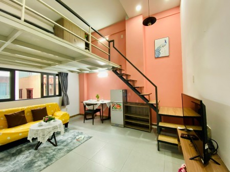 Duplex Rộng 35m2_Máy giặt riêng, Gần chợ Lý Phục Man,crescent mall Q7, 35m2