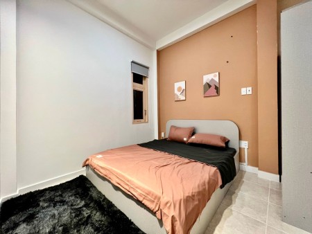 Studio full nội thất- 35m2 - Tôn Đản - gần ĐH NTT, ĐH Luật, bệnh viện Quận 4, 35m2