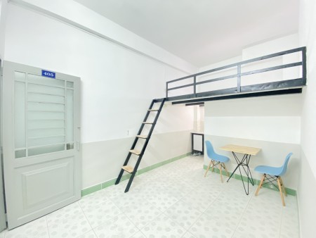 Cho thuê phòng gác giá sinh viên ngay Etown Cộng Hòa, 20m2