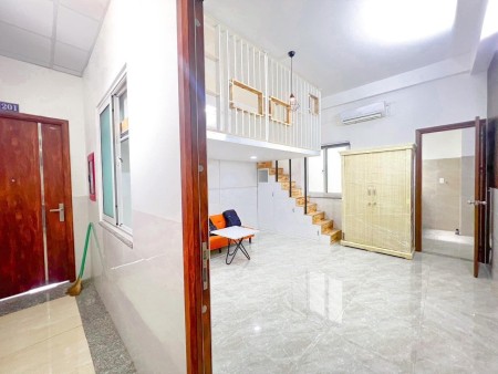 CĂN HỘ FULL NỘI THẤT MỚI CĂNG, NGAY TRUNG TÂM TÂN BÌNH, 30m2