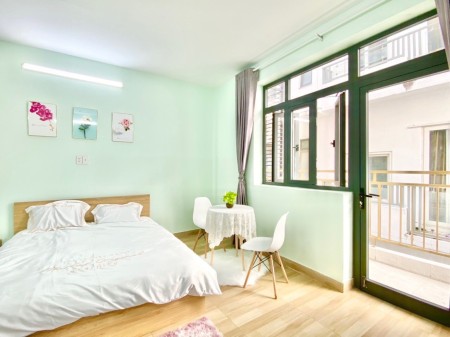 "Phòng Studio Ban Công đường số 2 KDC Him Lam ( sát Quận 8 - Trung Sơn):, 35m2