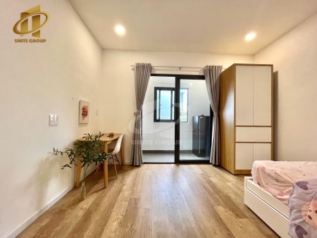 Quận 7 căn hộ 1PN ban công máy giặt riêng gần đh Luật NTTU cầu Kênh Tẻ, 30m2