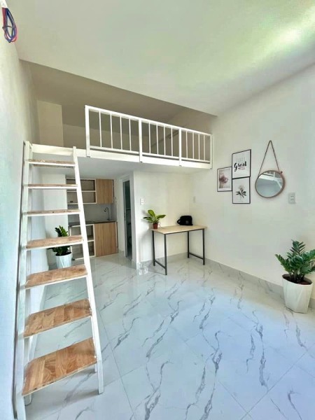SIÊU PHẨM PHÒNG TRỌ GIÁ RẺ GẦN CẦU VƯỢT HOÀNG HOA THÁM, 35m2