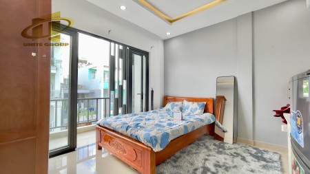 CĂN HỘ BAN CÔNG Q7 | FULL NỘI THẤT SÁT LOTTE GIÁ HẠT DẺ, 30m2