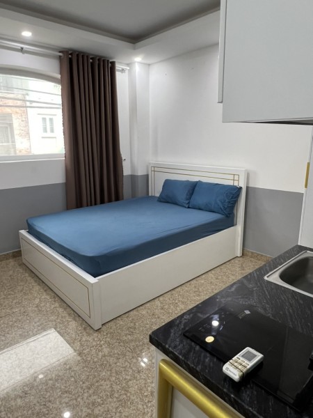 Quận 7 căn hộ Studio cửa sổ full nội thất gần cầu Kênh Tẻ, TDTU, 25m2