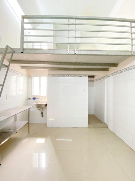 Phòng Trọ Có Gác giá sinh viên ở P15 Tân Bình, 20m2