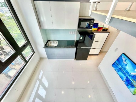 CĂN HỘ DUPLEX FULL NỘI THẤT RỘNG 28m2 GIÁ SINH VIÊN - P5, GÒ VẤP, 28m2