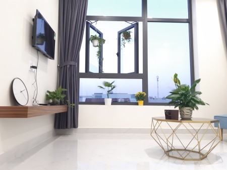 Trống sẵn phòng ngủ riêng 45m2 Lý Phục Man Nguyễn Văn Linh quận 7, 45m2