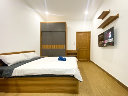 Studio siêu xịn nằm trong KDC Ven Sông nằm ngay tại trung tâm quận 7, 45m2