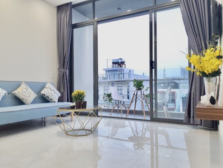 Căn hộ 1PN_ bancol_ máy giặt riêng_ đầy đủ tiện nghi Ngay chợ Lý Phục Man Quận 7, 40m2