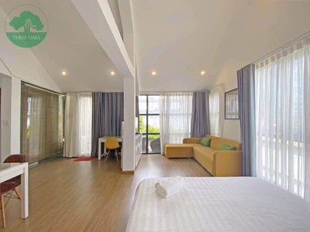CHDV PENTHOUSE 1PN | Căn hộ bancon gần Bitexco - Takashimaya QUẬN 4, 40m2