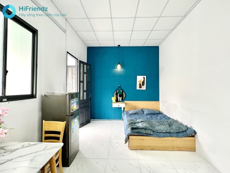 CĂN HỘ CAO CẤP FULL NỘI THẤT, RỘNG RÃI GẦN AEON MAILL TÂN PHÚ, 30m2